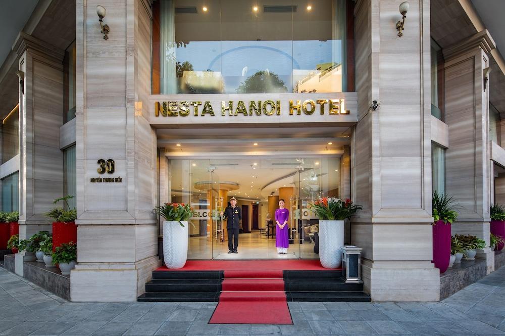 Nesta Hotel Hanoi Dış mekan fotoğraf