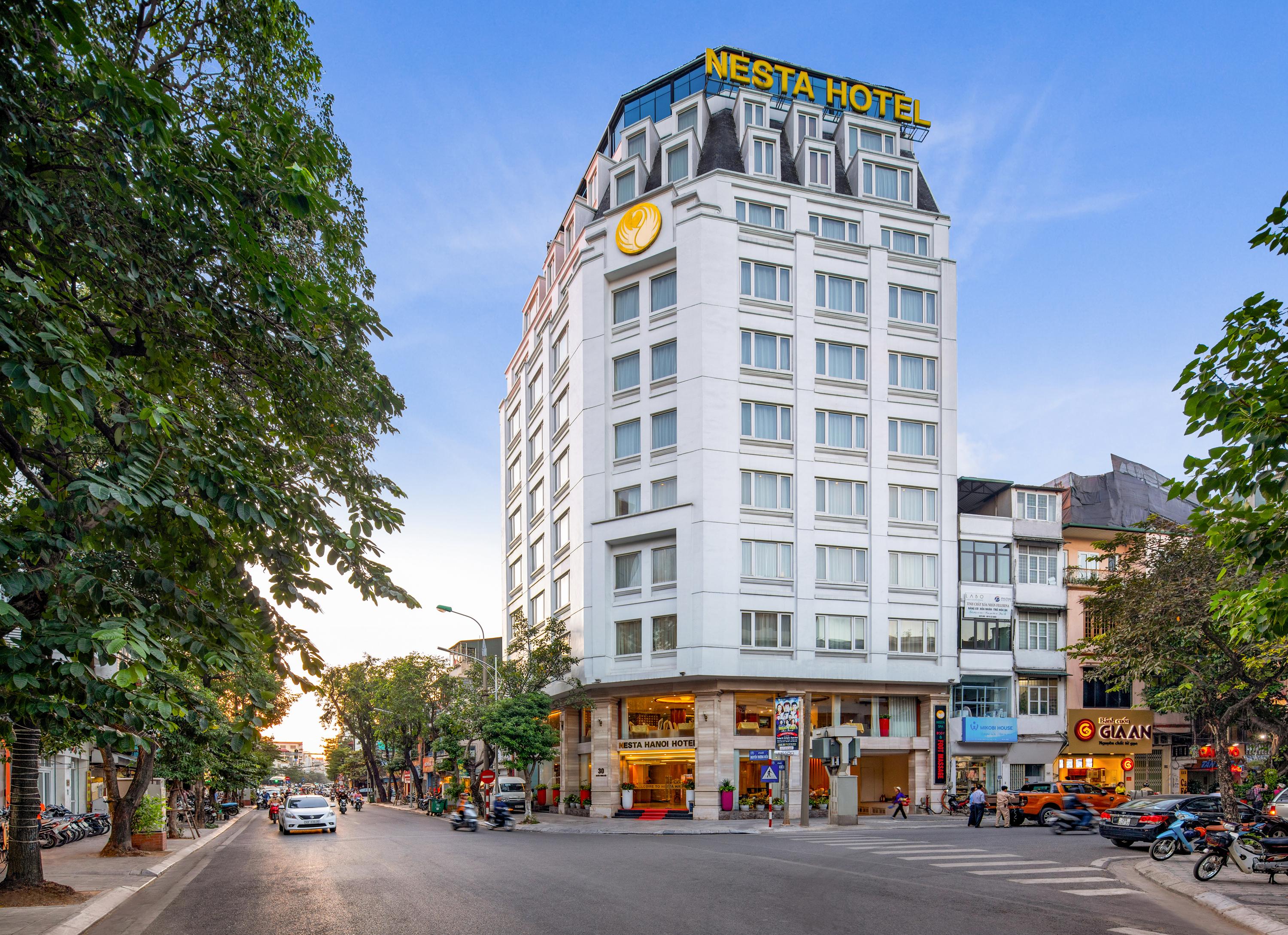 Nesta Hotel Hanoi Dış mekan fotoğraf
