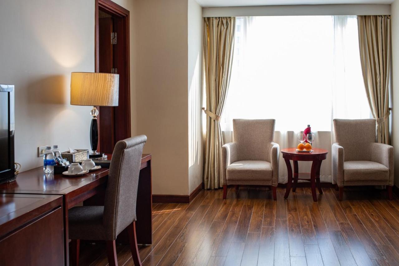 Nesta Hotel Hanoi Dış mekan fotoğraf