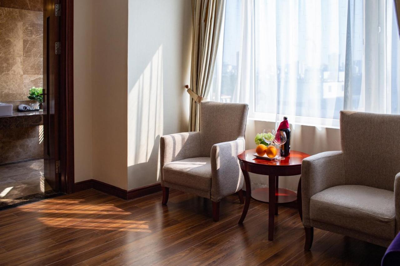 Nesta Hotel Hanoi Dış mekan fotoğraf