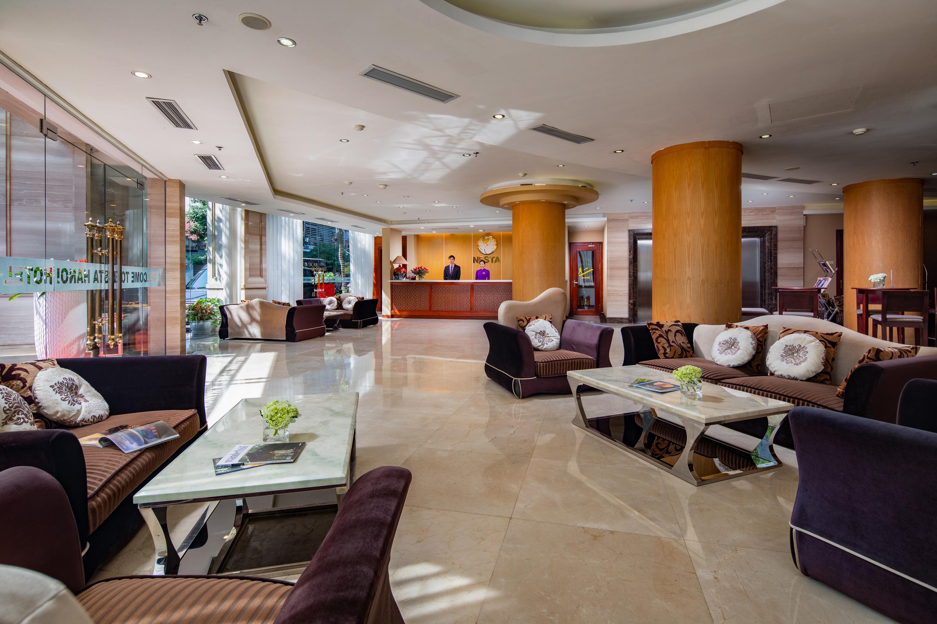 Nesta Hotel Hanoi Dış mekan fotoğraf