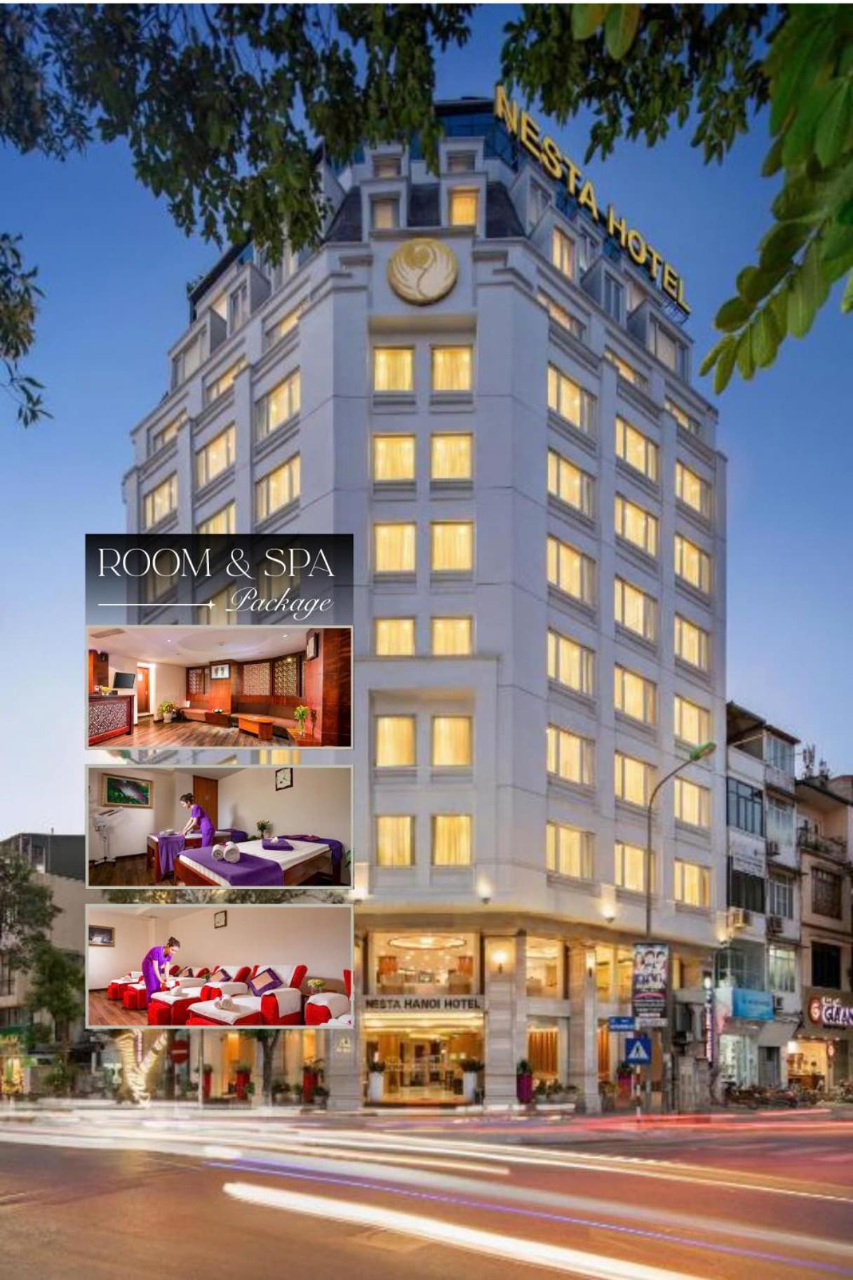 Nesta Hotel Hanoi Dış mekan fotoğraf