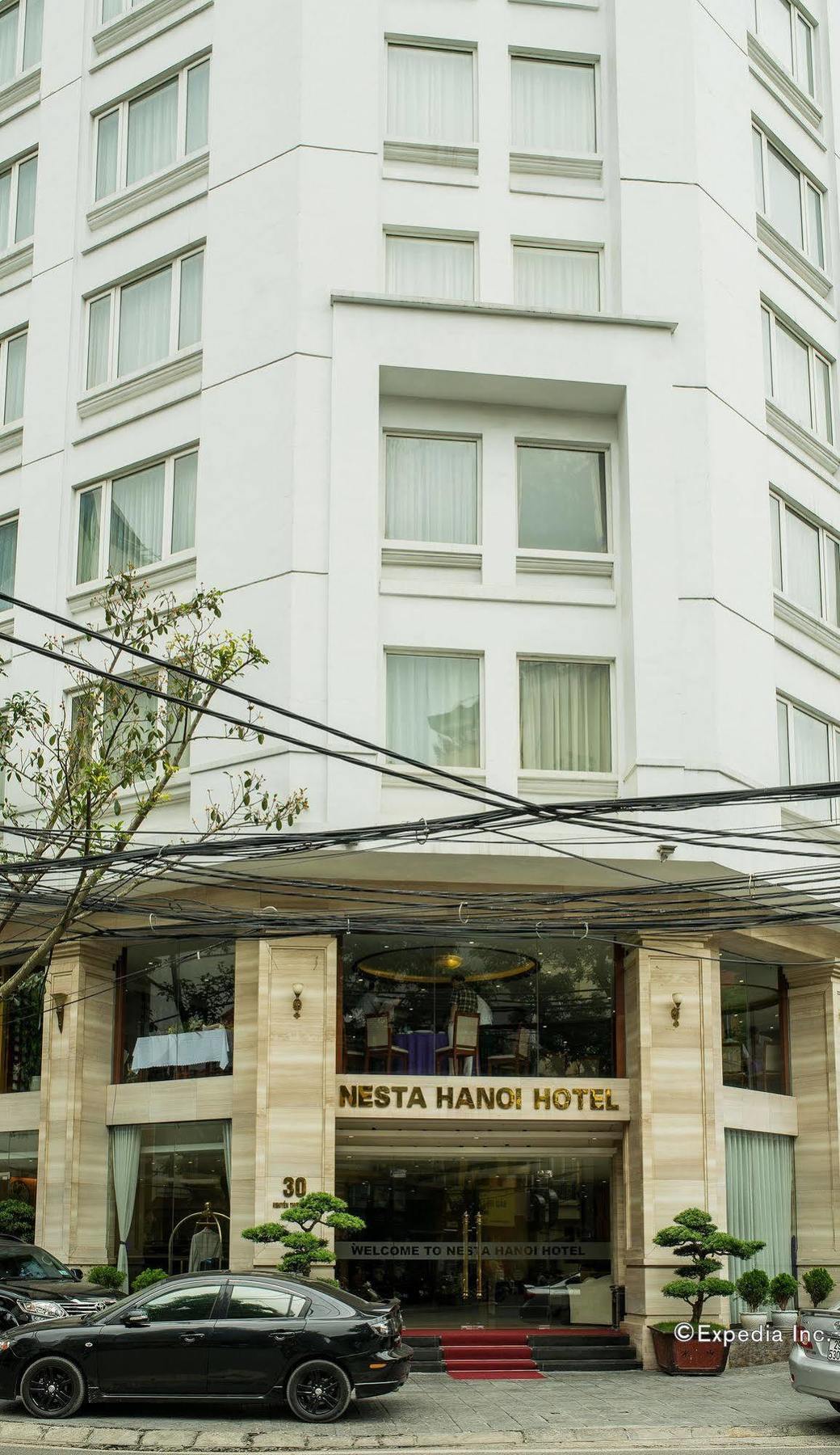 Nesta Hotel Hanoi Dış mekan fotoğraf