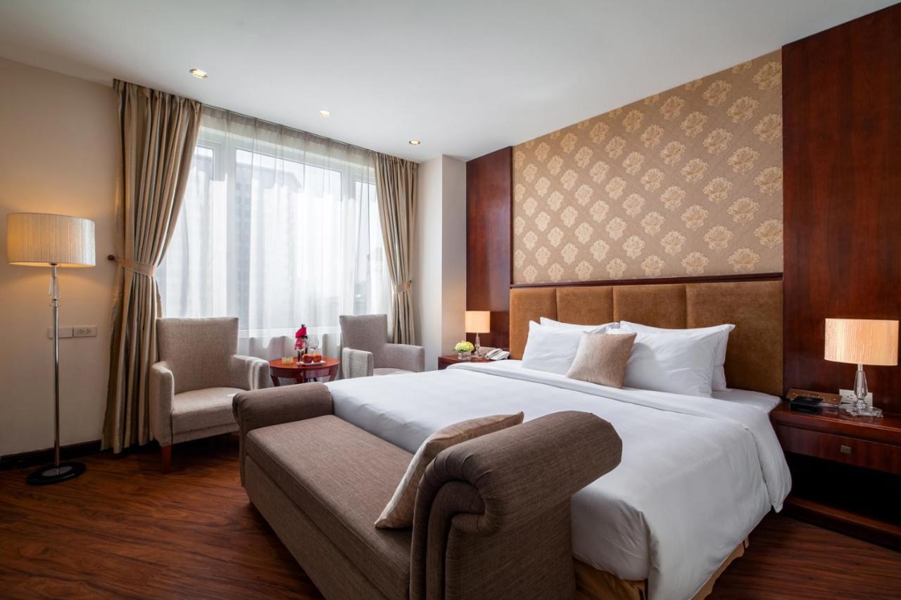 Nesta Hotel Hanoi Dış mekan fotoğraf