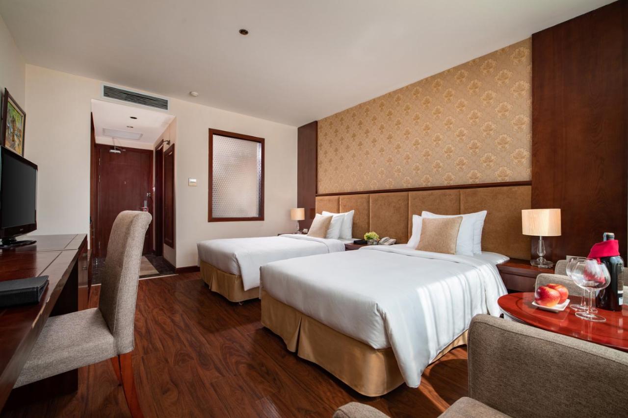 Nesta Hotel Hanoi Dış mekan fotoğraf