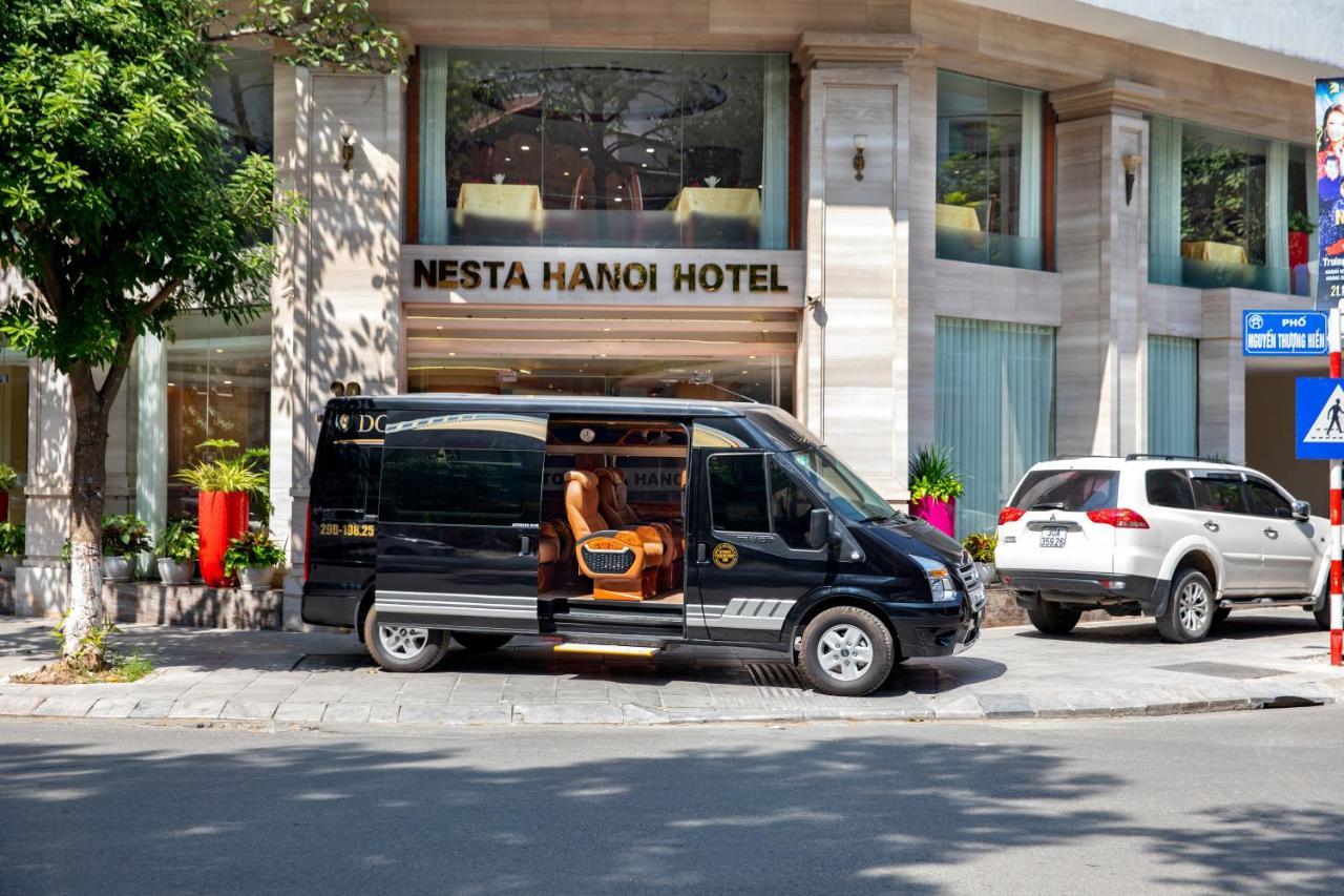 Nesta Hotel Hanoi Dış mekan fotoğraf