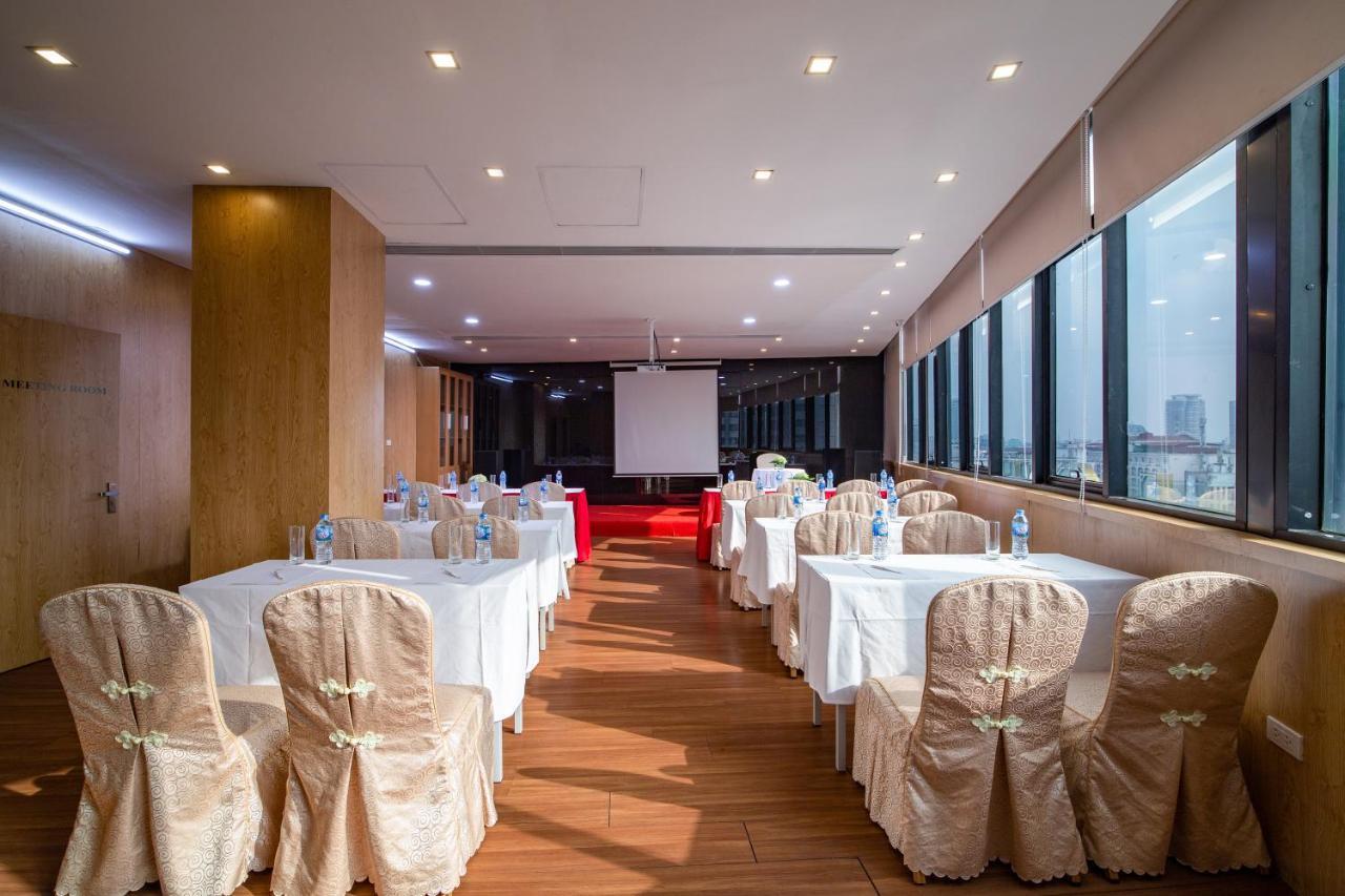 Nesta Hotel Hanoi Dış mekan fotoğraf