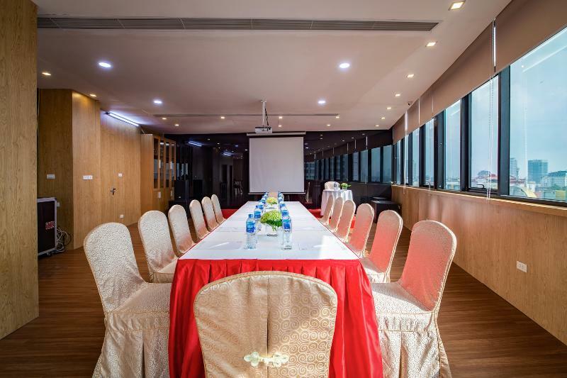 Nesta Hotel Hanoi Dış mekan fotoğraf